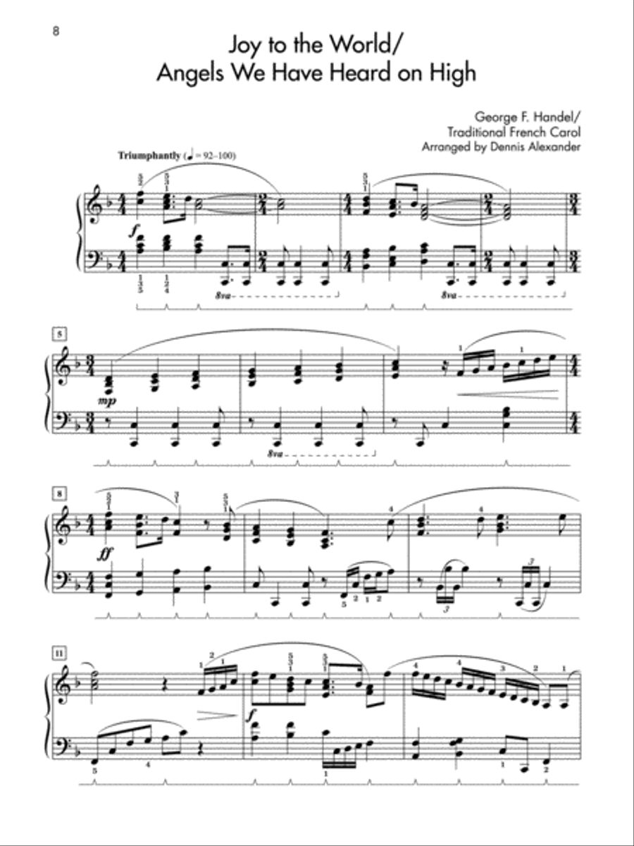 Especially for Christmas, Book 3 Piano Solo scores gallery preview page 4
