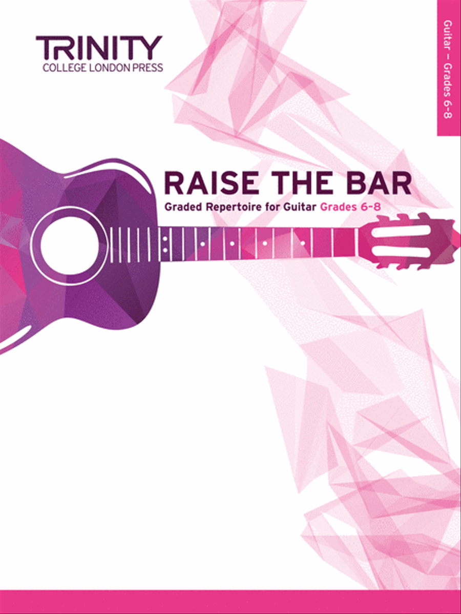 Raise the Bar Guitar book 3 (Grades 6-8) Guitar scores gallery preview page 1