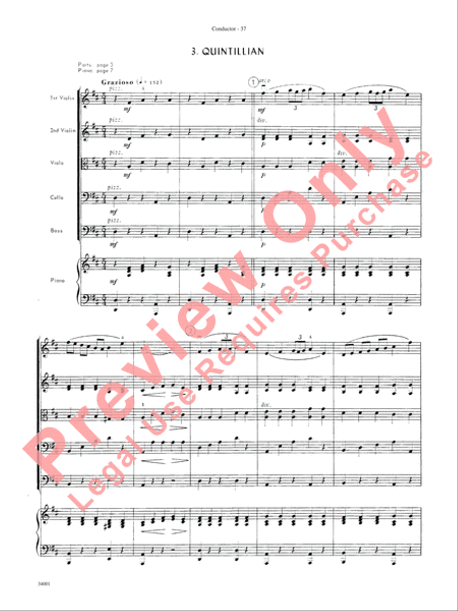 Classics from Merle Isaac String Orchestra scores gallery preview page 38