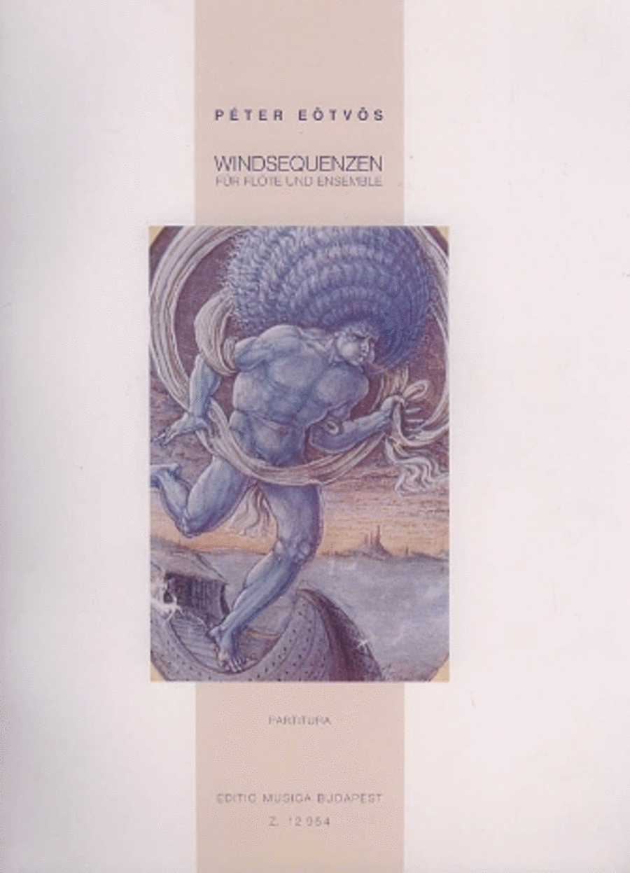 Windsequenzen for Flute and Ensemble Chamber Orchestra scores gallery preview page 1