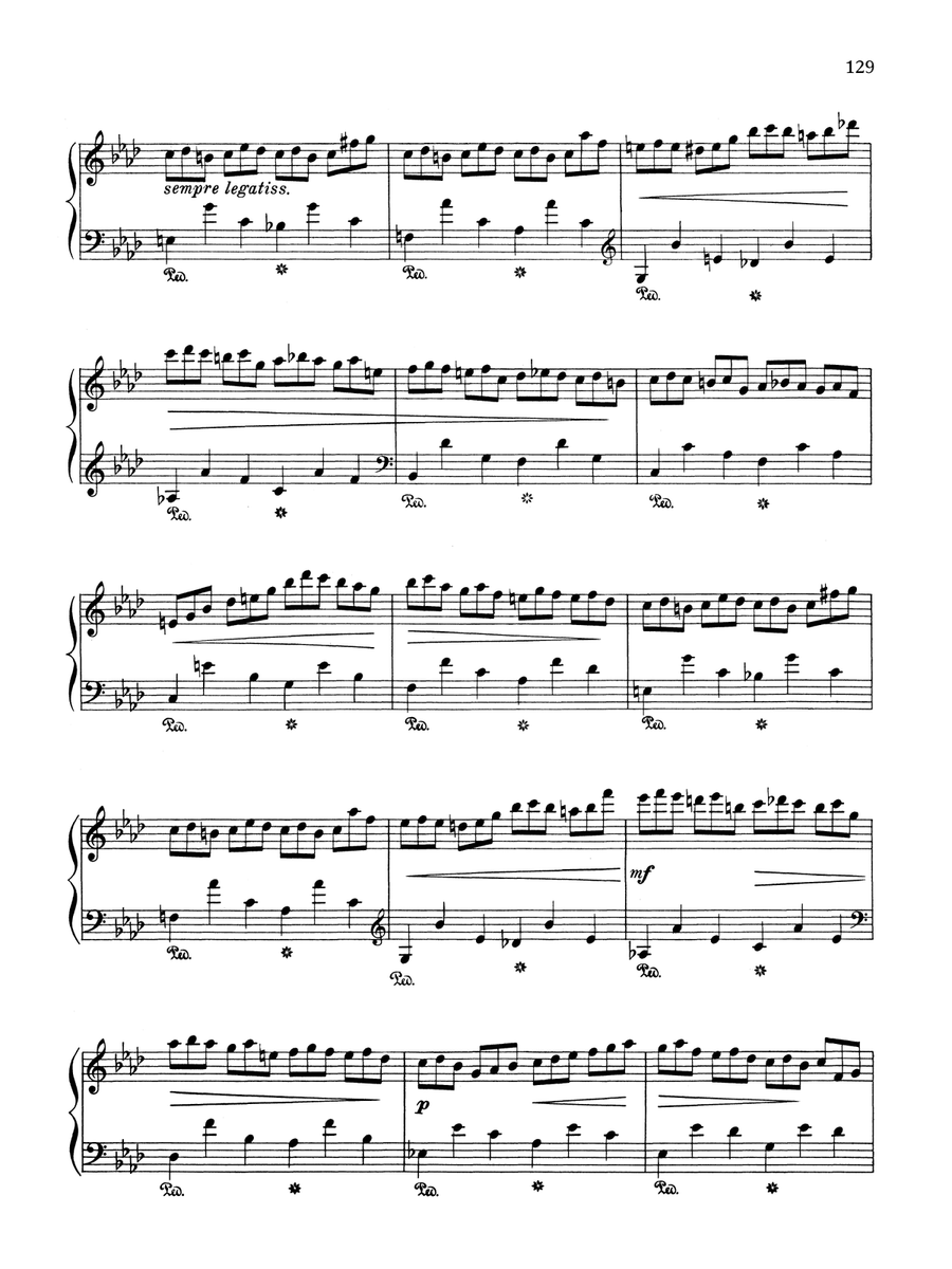 Etude in F minor, Op 25, No. 2 Piano Method scores gallery preview page 2