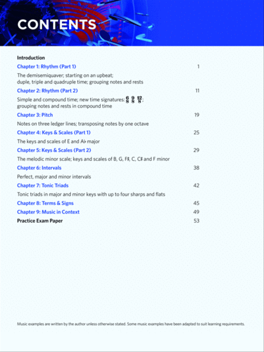 Discovering Music Theory Workbook Activity Books scores gallery preview page 3