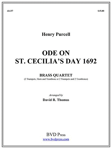 Ode on St. Cecilia