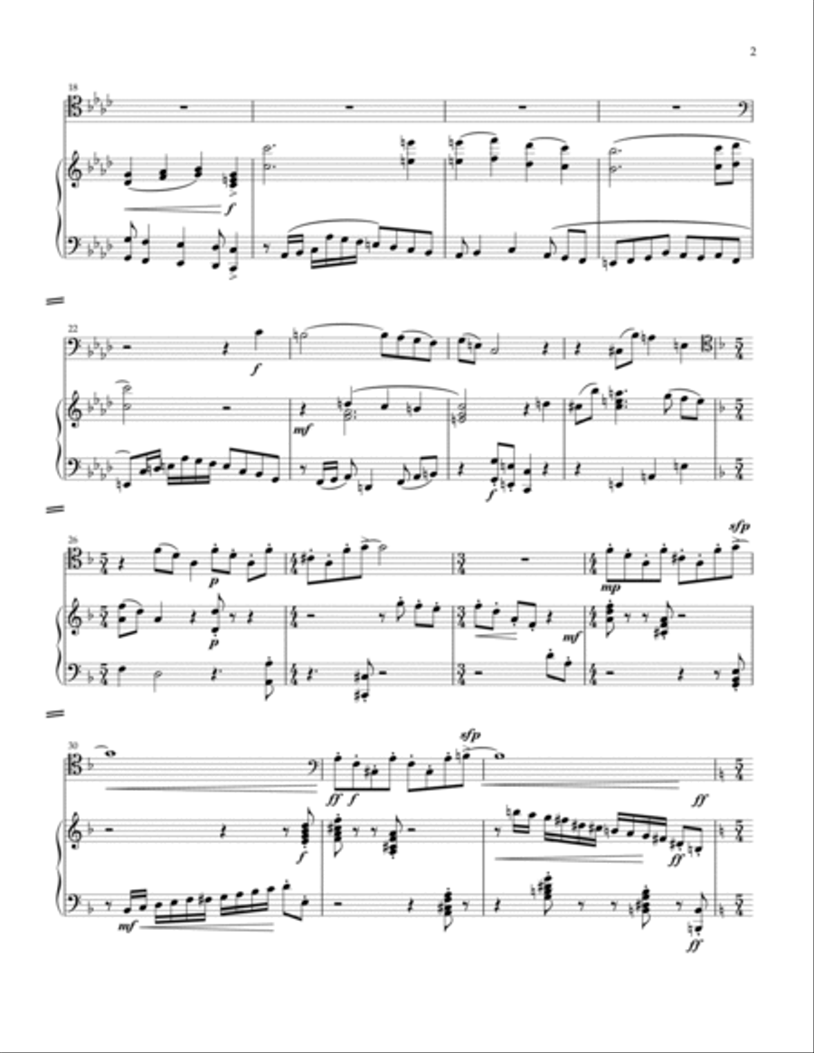 Sonata for Low Brass and Piano image number null
