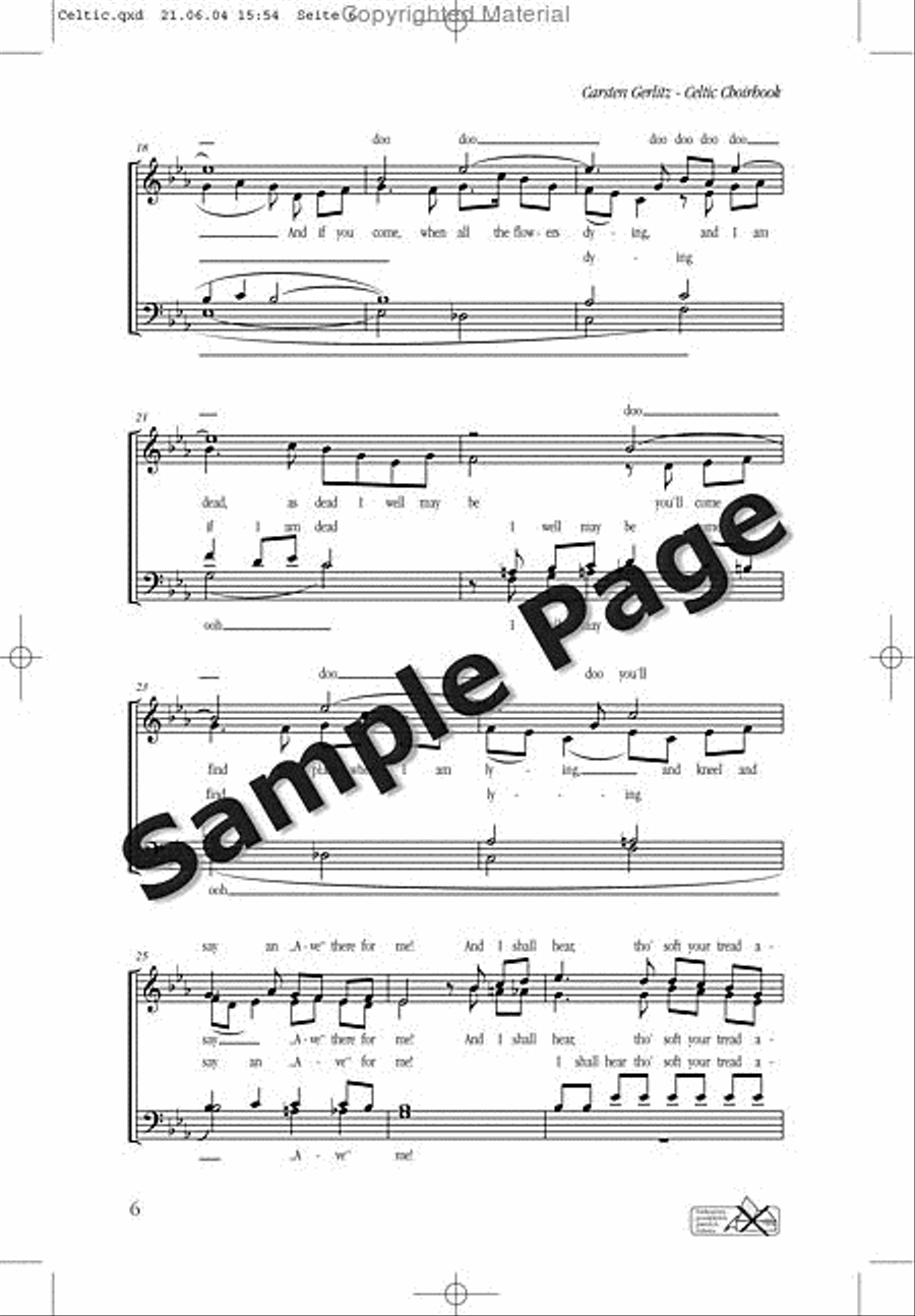 12 Easy Duets 12 Easy Duets Woodwind Duet scores gallery preview page 7