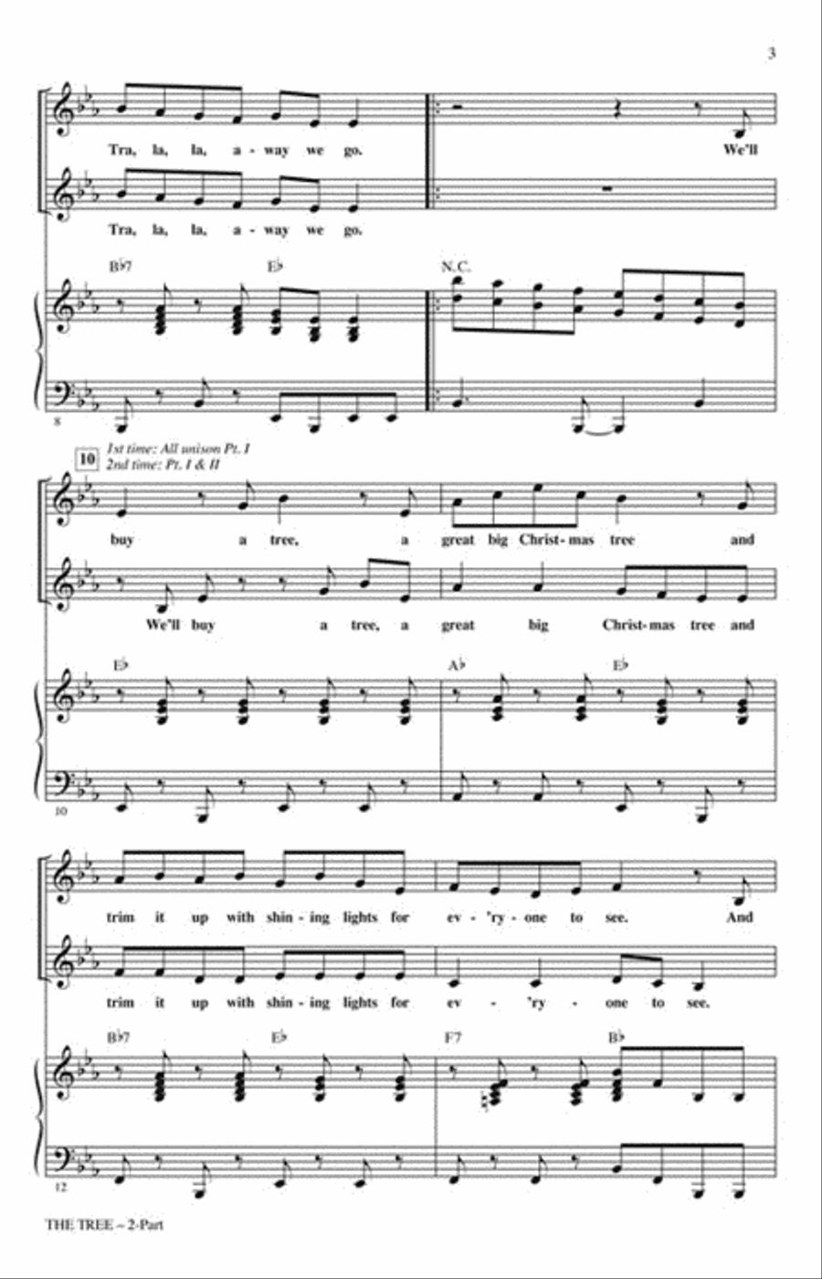 The Tree Choir scores gallery preview page 3
