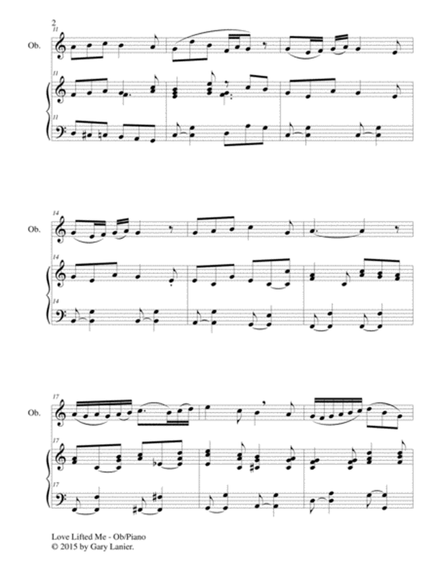 GOSPEL HYMNS, Set III & IV (Duets - Oboe and Piano with Parts) image number null