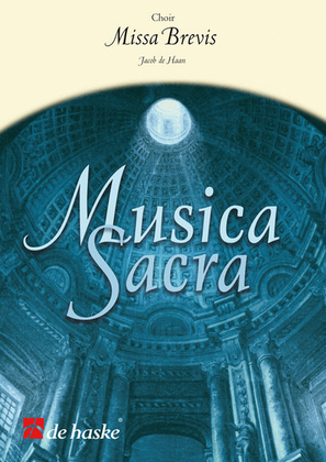 Book cover for Missa Brevis - 25 Chorpartituren