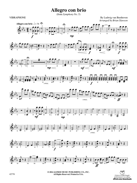 Classic Mallet Trios---Beethoven: Vibraphone