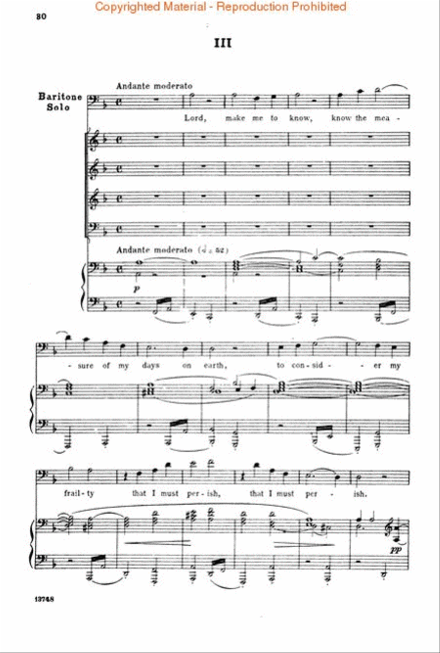 Requiem 4-Part scores gallery preview page 4