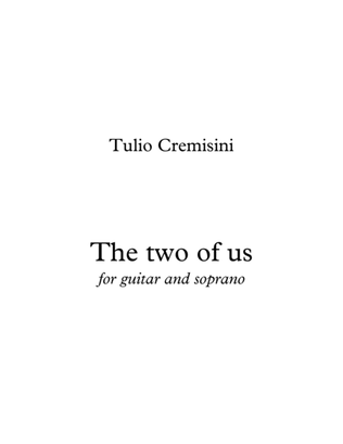 The two of us