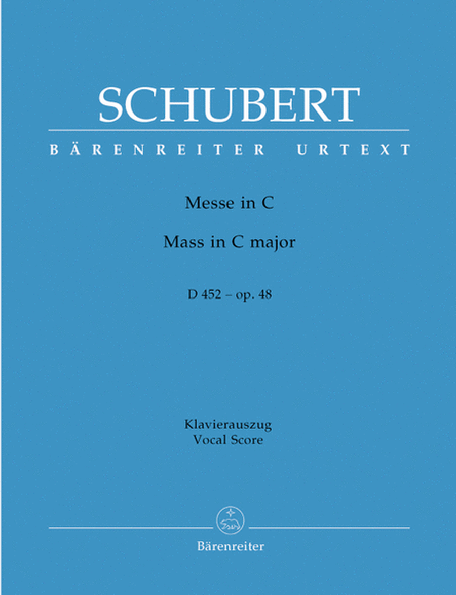 Mass in C major, op. 48 D 452