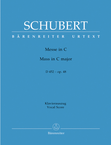 Mass in C major, op. 48 D 452