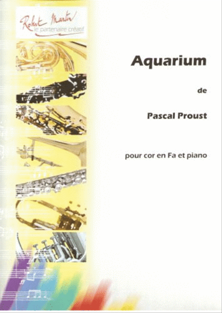Aquarium Horn scores gallery preview page 1