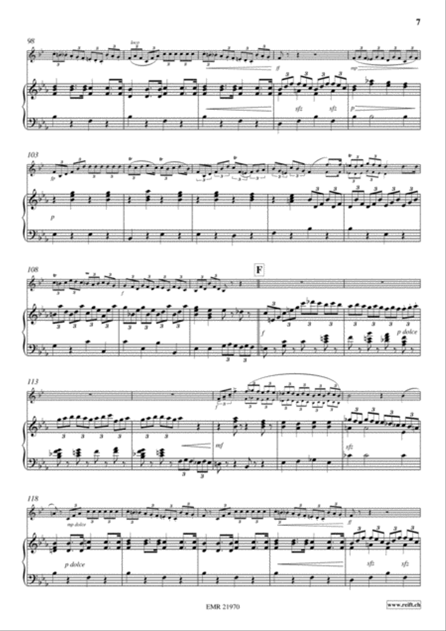 Grande Marche Horn scores gallery preview page 7