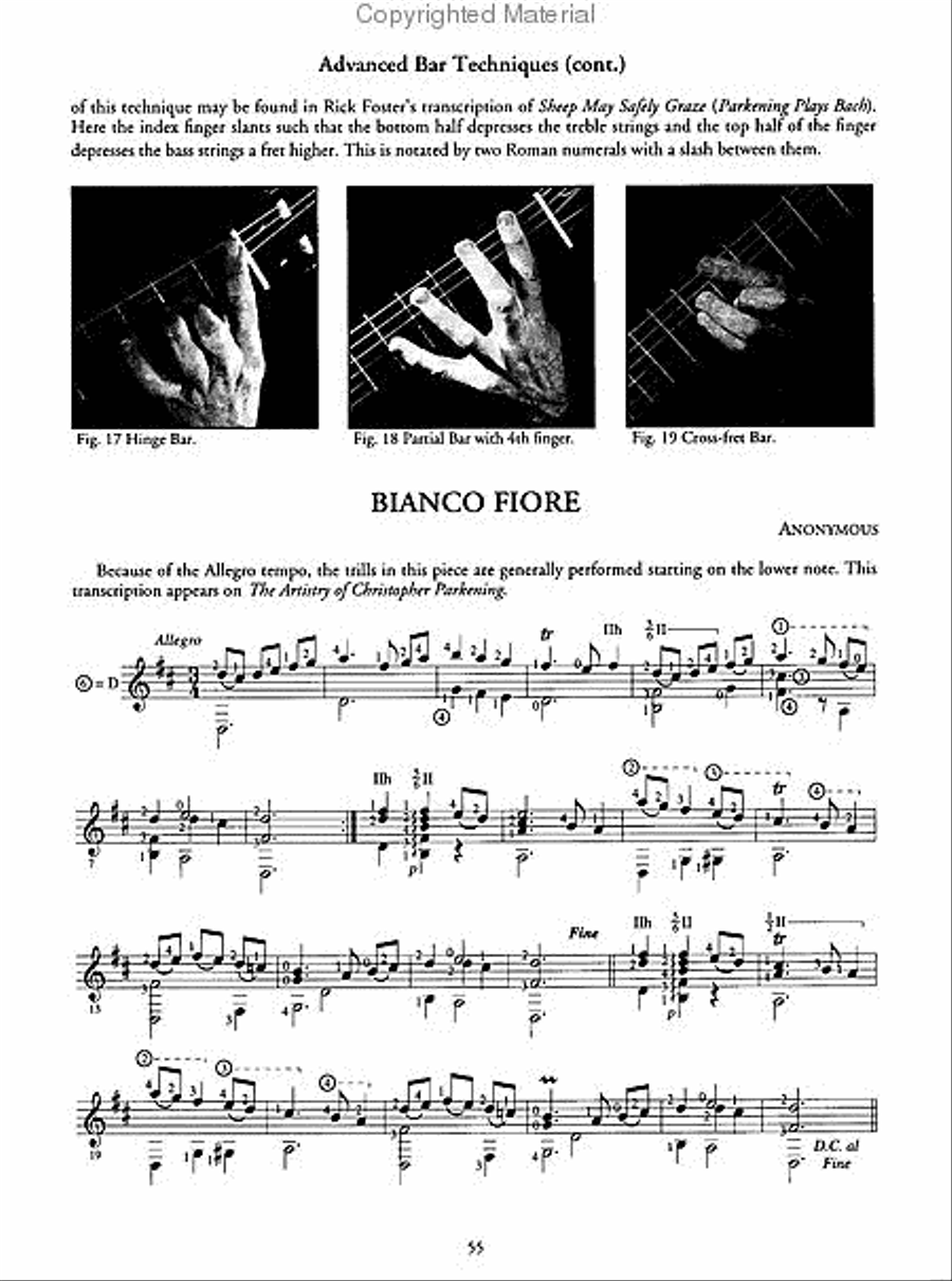 The Christopher Parkening Guitar Method – Volume 2 Acoustic Guitar scores gallery preview page 5