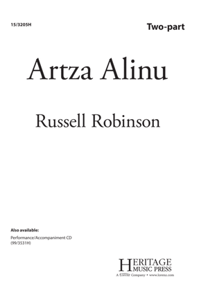Book cover for Artza Alinu