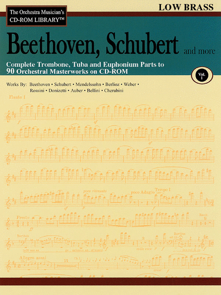Beethoven, Schubert and More - Volume I (Low Brass)