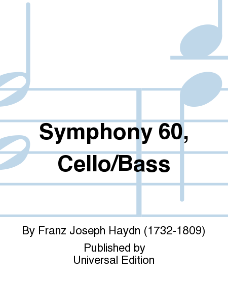 Symphony 60, Cello/Bass