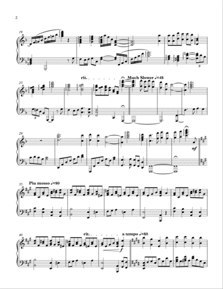 The Star of Bethlehem (for solo piano) image number null
