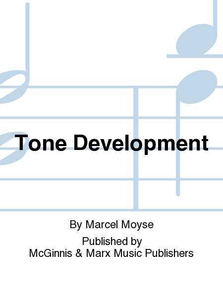 Tone Development Through Interpretation