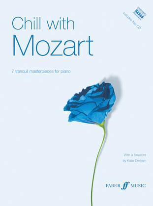 Book cover for Chill with Mozart (book and CD)