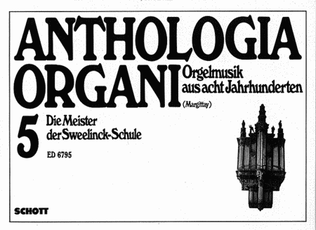 Margittay(ed) Anthologia Organi V
