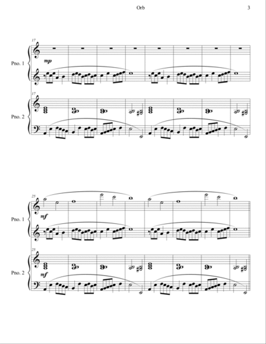 Orb Score and Parts scores gallery preview page 3