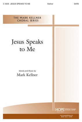 Book cover for Jesus Speaks to Me