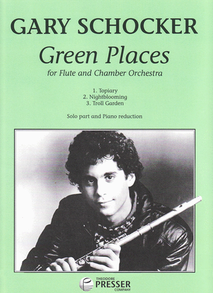 Book cover for GREEN PLACES