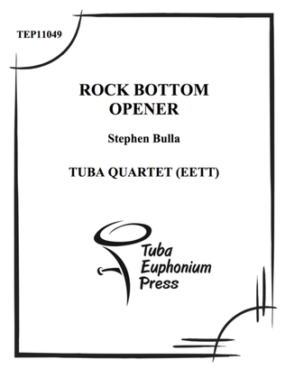 Book cover for Rock Bottom Opener