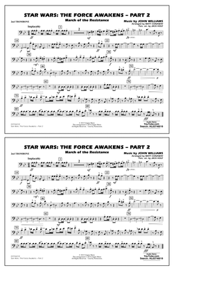Star Wars: The Force Awakens - Part 2 - 2nd Trombone