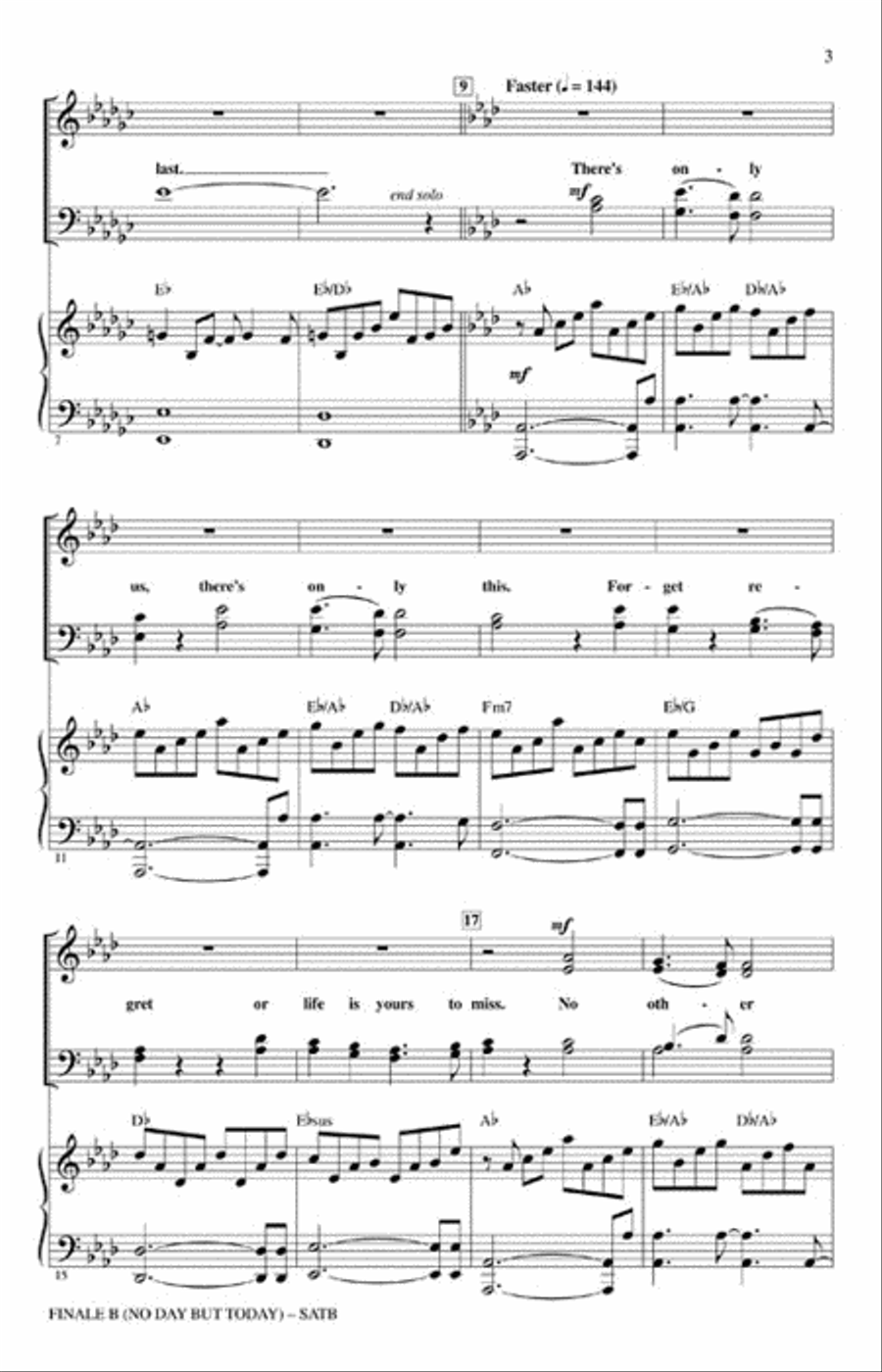 Finale B Choir scores gallery preview page 3