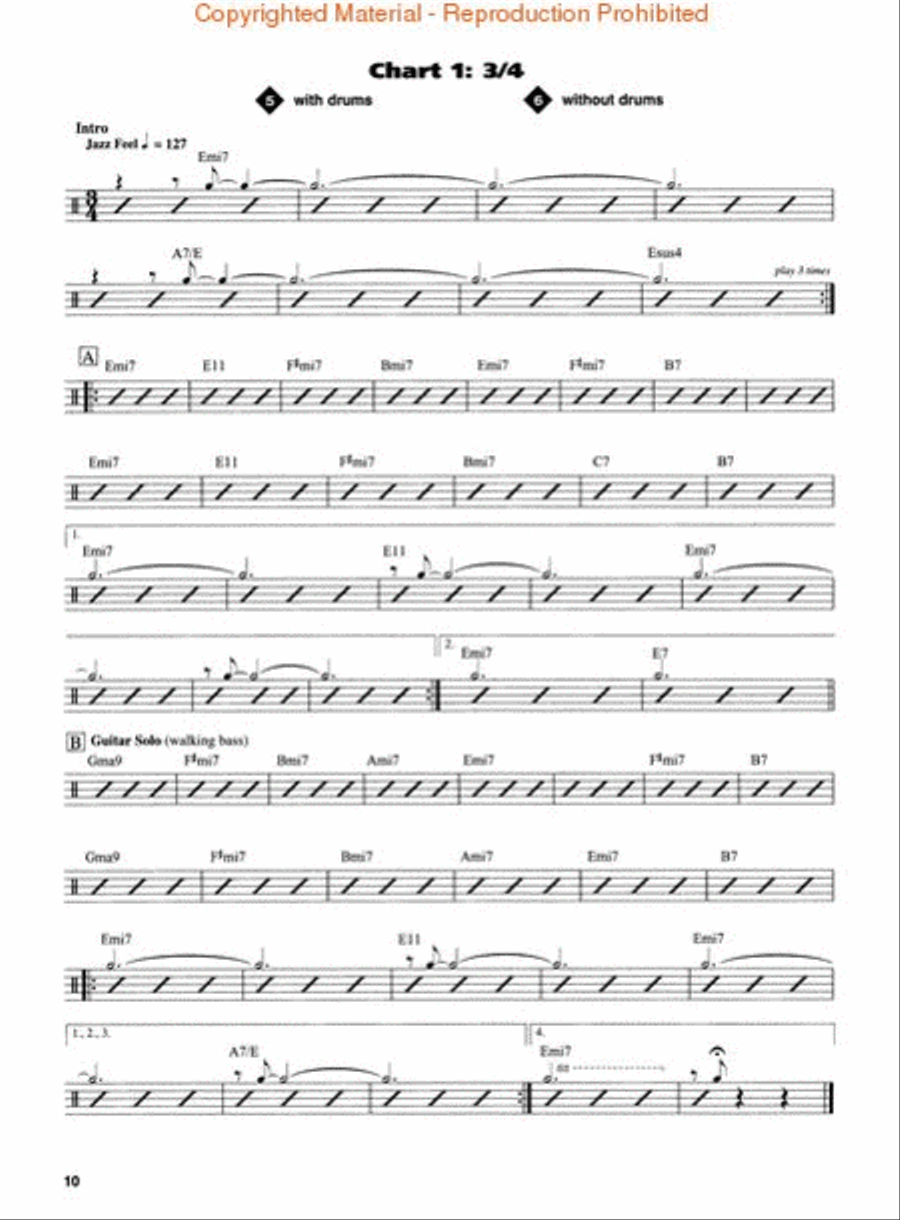 Drummer's Guide to Odd Meters Drums scores gallery preview page 3
