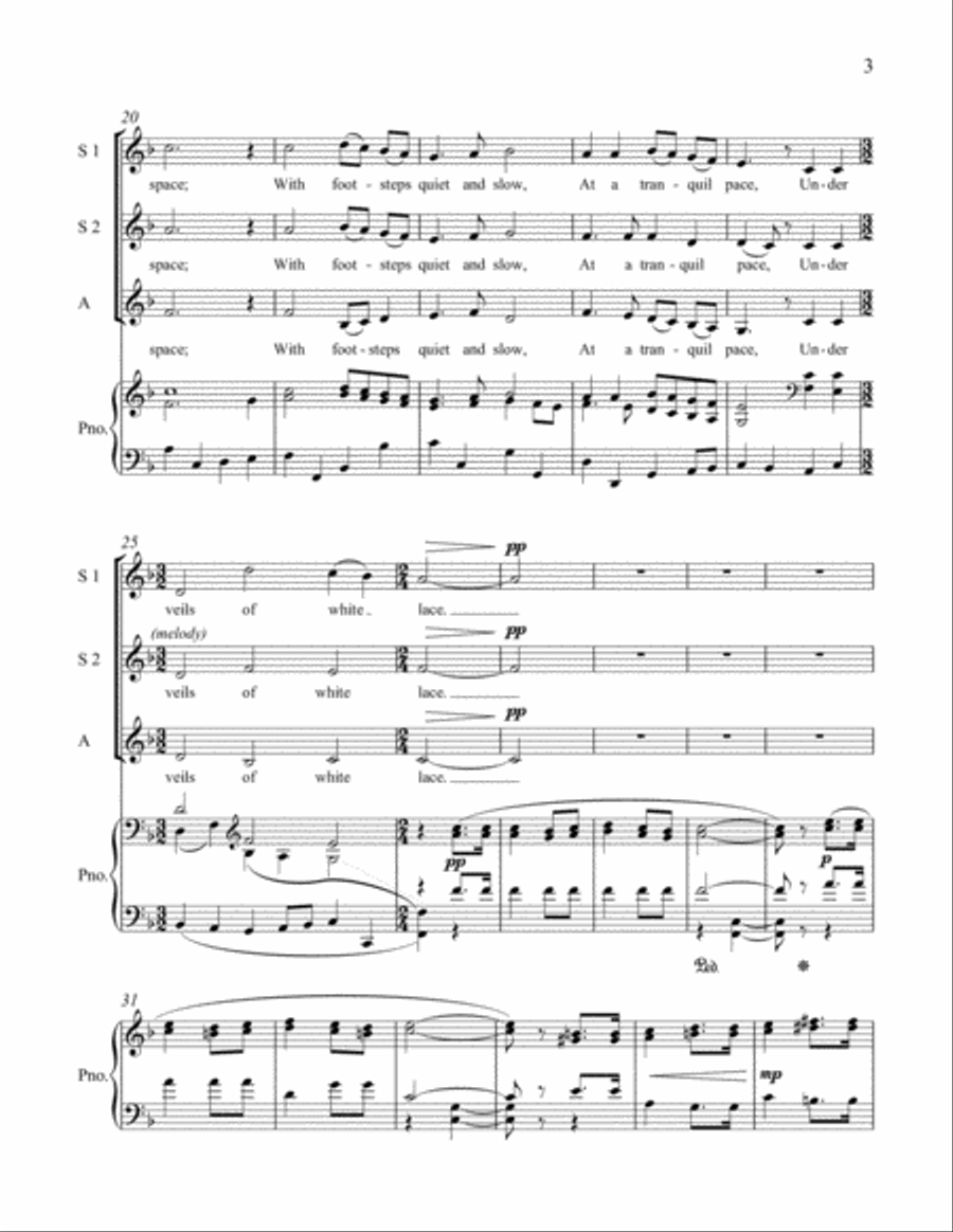 Velvet Shoes 4-Part scores gallery preview page 3