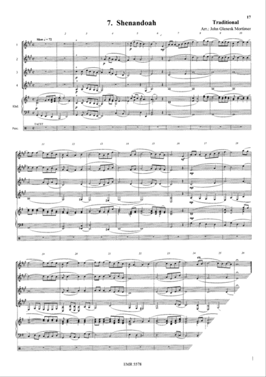 Quartets Volume 2 Quartets Volume 2 Clarinet scores gallery preview page 9