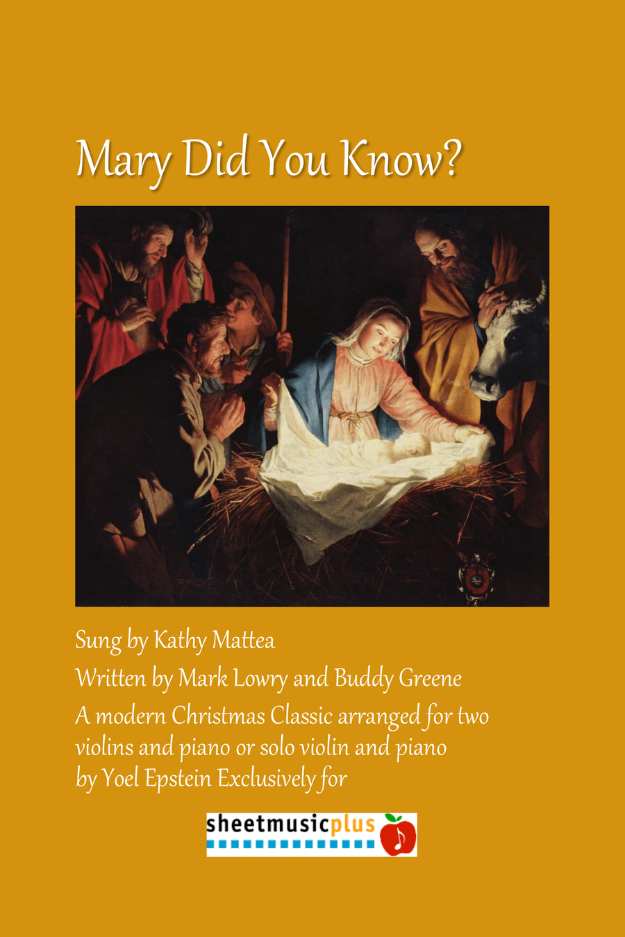 Mary, Did You Know? String Duet scores gallery preview page 1