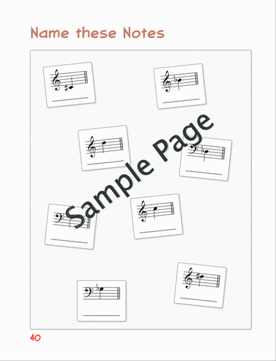 Piano Junior: Theory Book 2 Piano Method scores gallery preview page 41