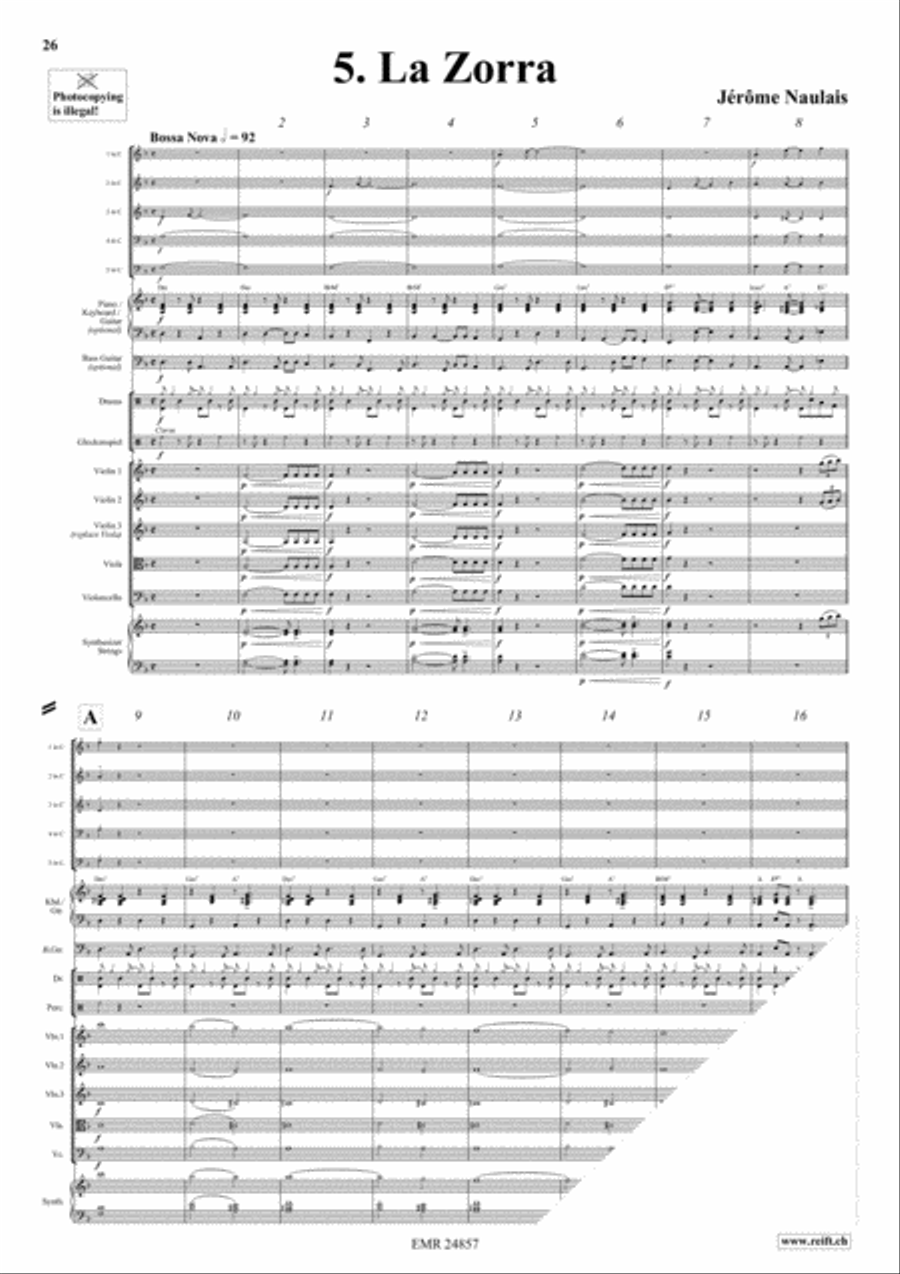 Play With Your Band Volume 3 Concert Band scores gallery preview page 8