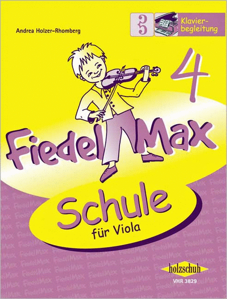 Fiedel-Max für Viola Band 4