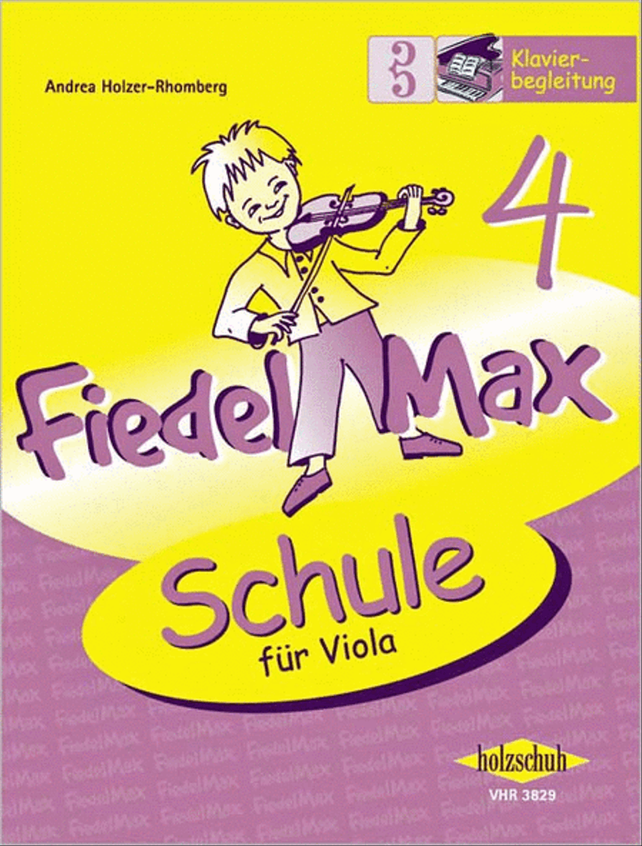 Fiedel-Max für Viola Vol. 4 Viola scores gallery preview page 1