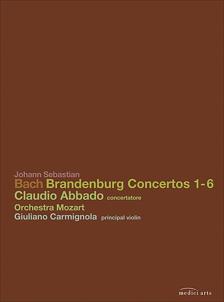 Brandenburg Concertos 1-6