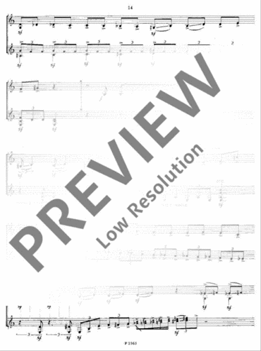 Capricci Capricci Violin scores gallery preview page 13