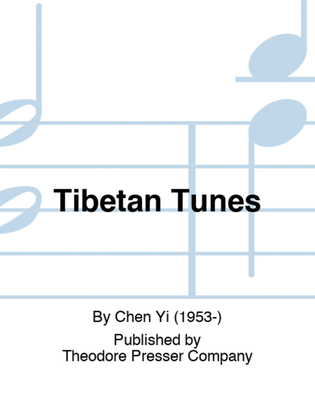 Book cover for Tibetan Tunes