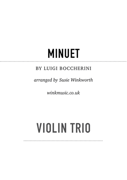 Minuet from String Quintet image number null