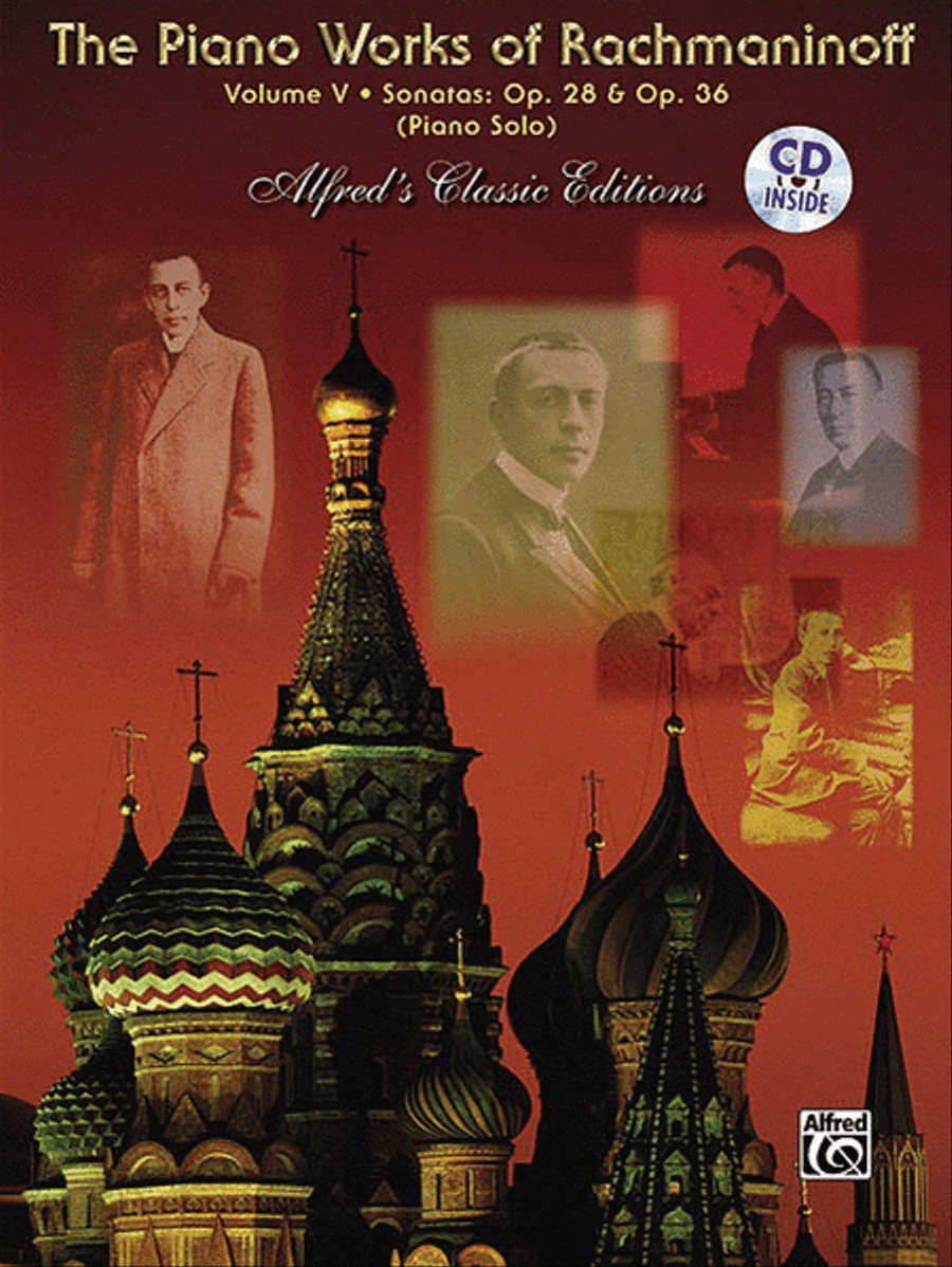 The Piano Works of Rachmaninoff, Volume 5 Piano Solo scores gallery preview page 1