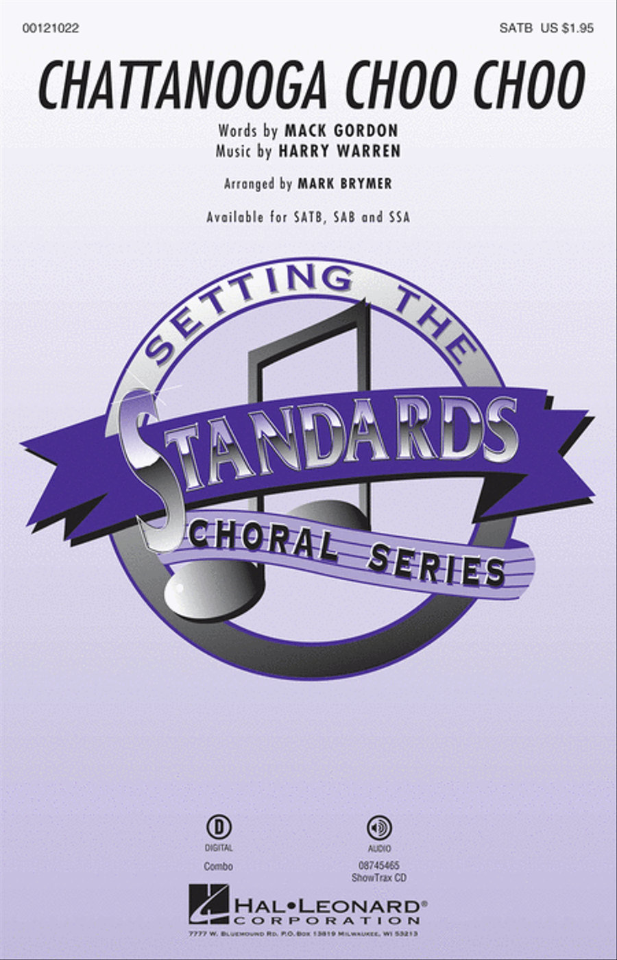 Chattanooga Choo Choo Chattanooga Choo Choo 4-Part scores gallery preview page 1