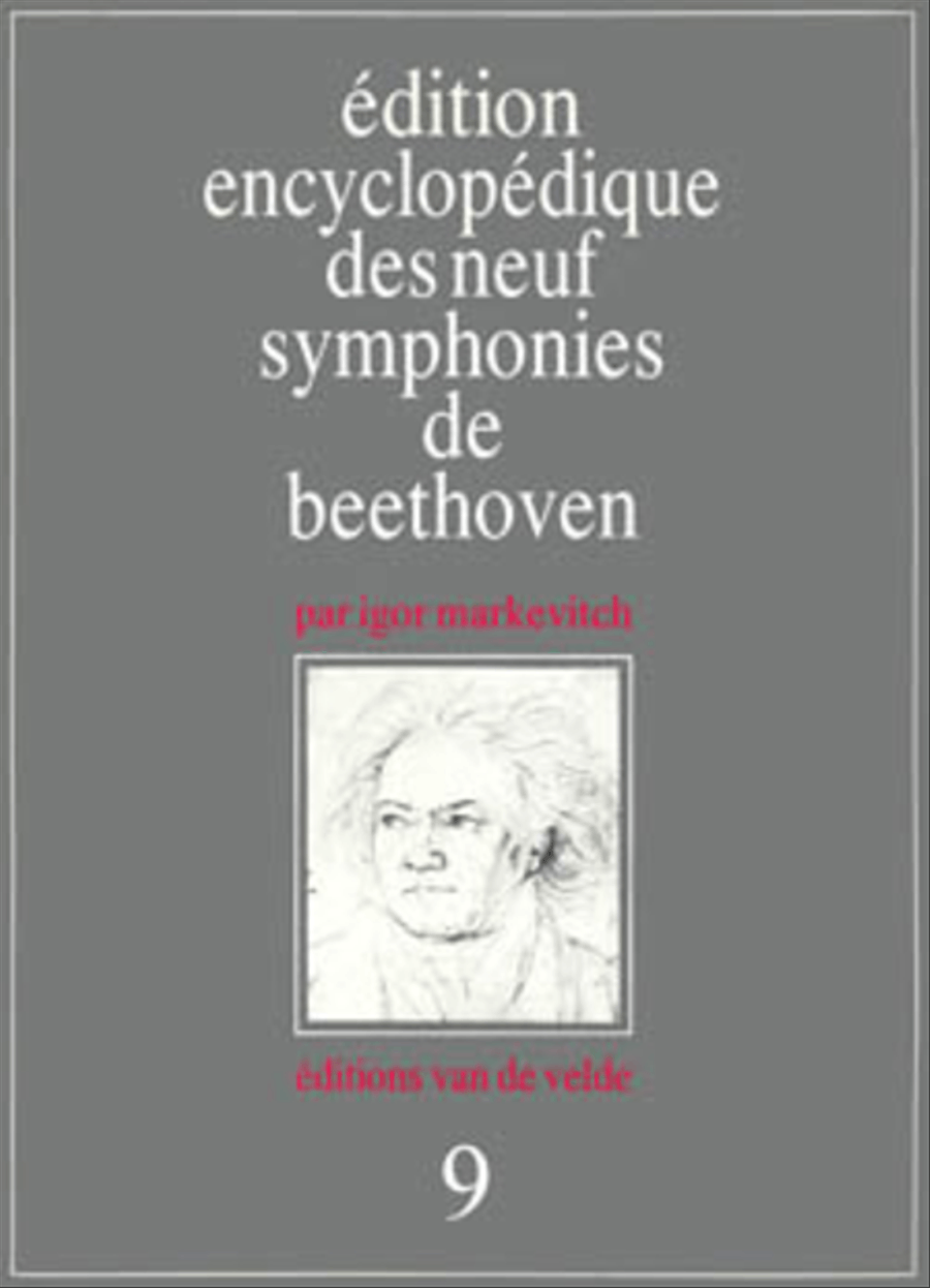 Symphonie No. 9 Orchestra scores gallery preview page 1