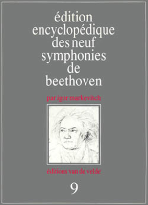 Book cover for Symphonie No. 9