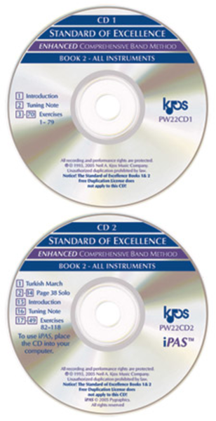 Standard of Excellence Enhancer Kit Book 2